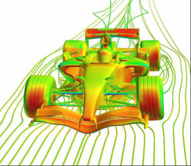 f1 wind tunnel testing